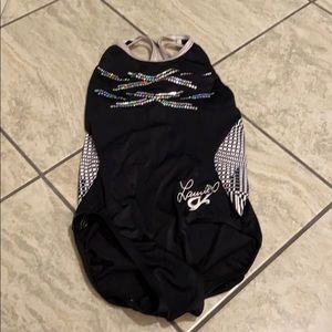 Laurie Hernandez GKElite gymnastics tank leotard